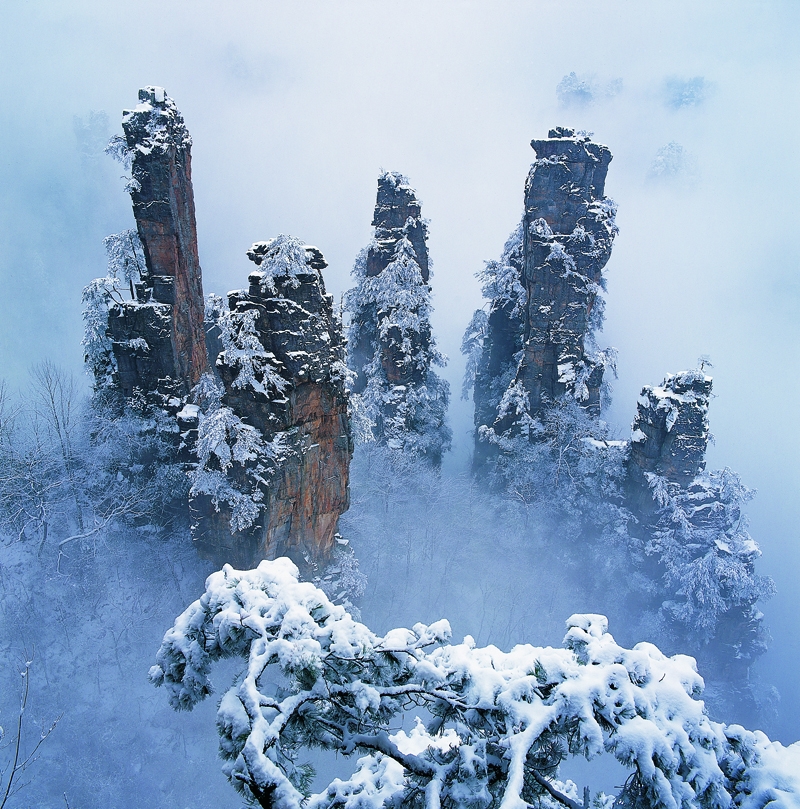 喜樂(lè)B線：張家界經(jīng)典行程喜樂(lè)三日游（含袁家界、寶峰湖。張家界最佳旅游路線）