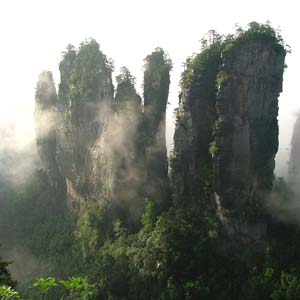 喜樂Q線:天門山、土家風(fēng)情園喜樂一日游