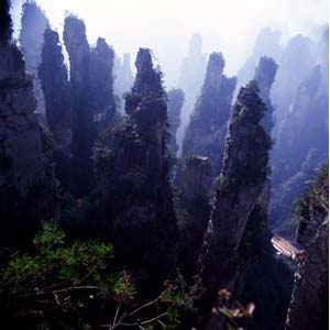 【純玩拼團(tuán)線路】下午班：鳳凰古城、張家界、天子山三晚四日游