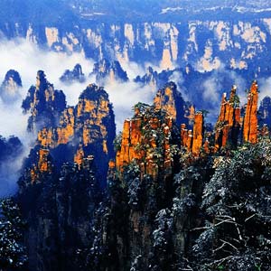 喜樂G線：天門山、天門洞、張家界、寶峰湖/黃龍洞、天子山三晚四日游