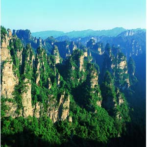 LE線：天門(mén)山、張家界、天子山、楊家界、猛洞河漂流五日游