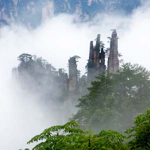 休閑自駕F線：張家界、袁家界、天門山、鳳凰古城、沱江泛舟四晚五日游